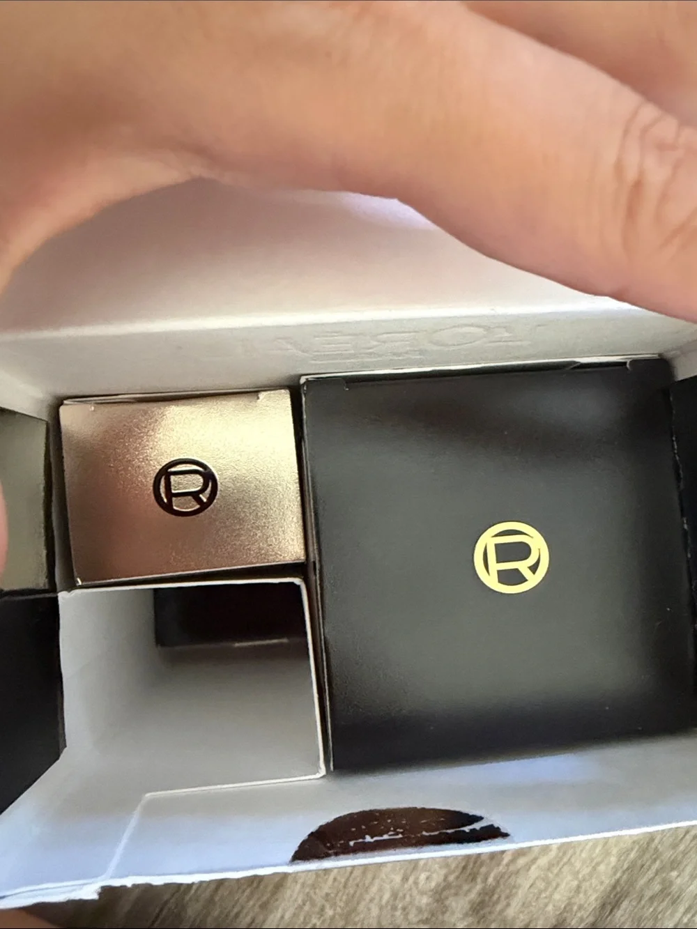 L'Oreal Midnight Duo Skincare Set - Black & Gold Packaging